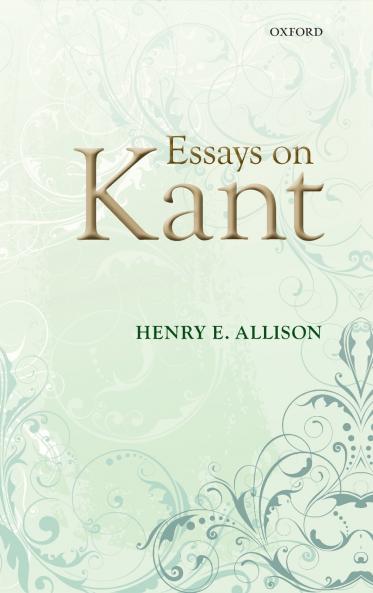 Essays on Kant