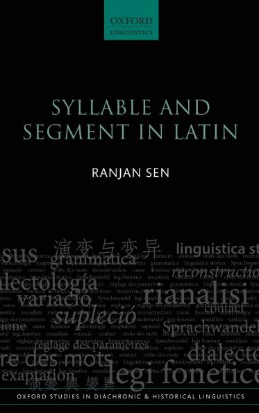 SYLLABLE & SEGMENT IN LATIN OSDHL 16 C