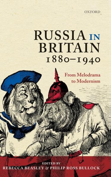 Russia in Britain 1880-1940