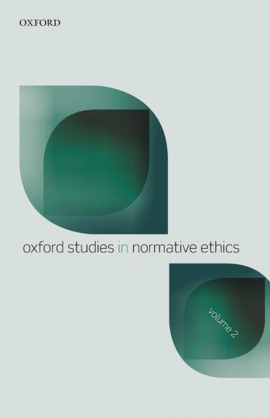 OXF STUD NORMATIVE ETHICS VOL2 OSNE P
