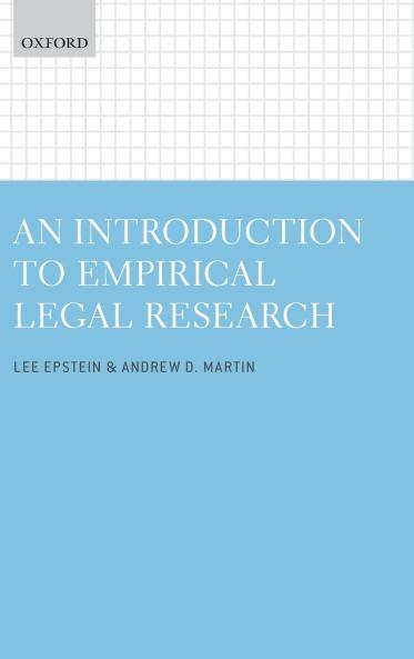 Introduction to Empirical Legal Research
