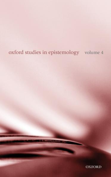 Oxford Studies in Epistemology