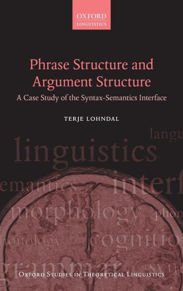 Phrase Structure and Argument Structure
