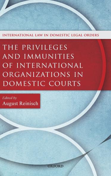Priviliges & Immunities Inter Organ