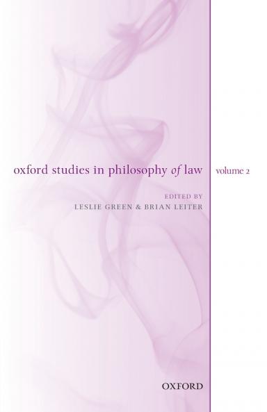 Oxford Studies in Philosophy of Law Volume 2