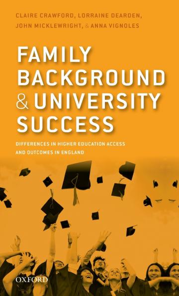 Family Background and University Success