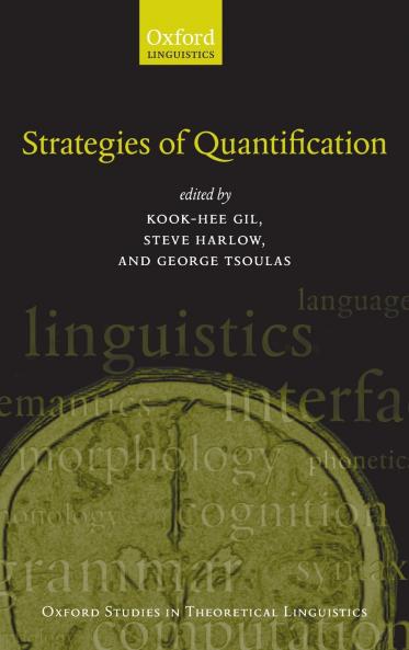 Strategies of Quantification