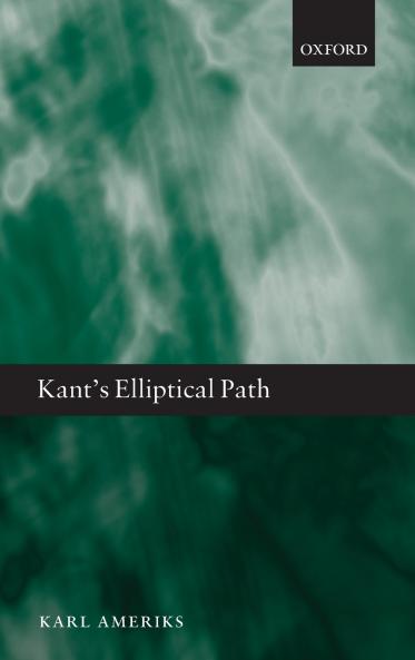 Kant's Elliptical Path