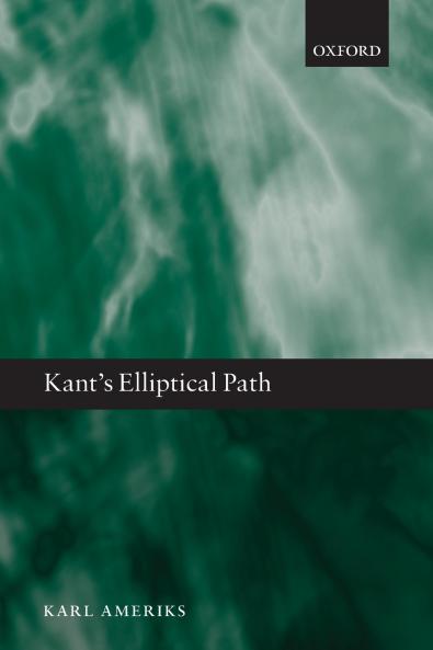 KANT'S ELLIPTICAL PATH