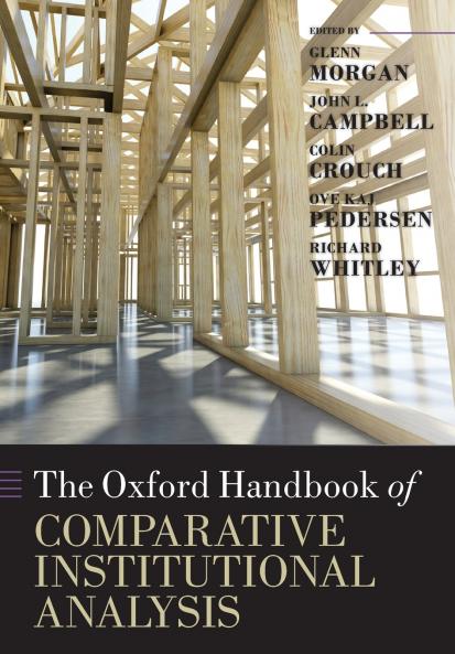 The Oxford Handbook of Comparative Institutional Analysis