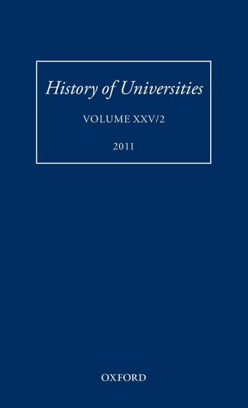 History of Universities