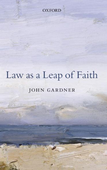 Law as a Leap of Faith
