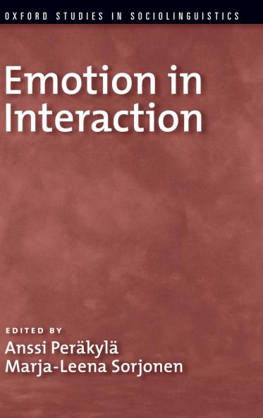 Emotion in Interaction