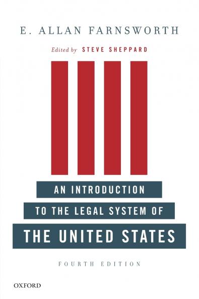 Introduction to the Legal System of the United States