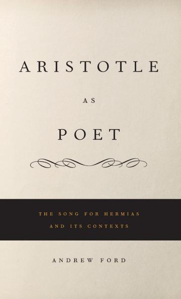 Aristotle as Poet