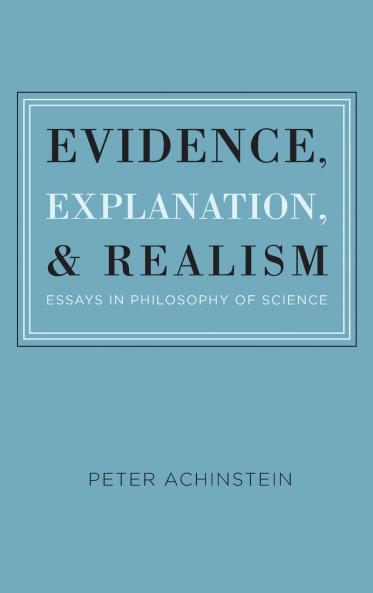 Evidence Explanation and Realism