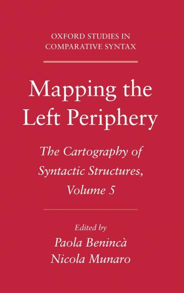 Mapping the Left Periphery