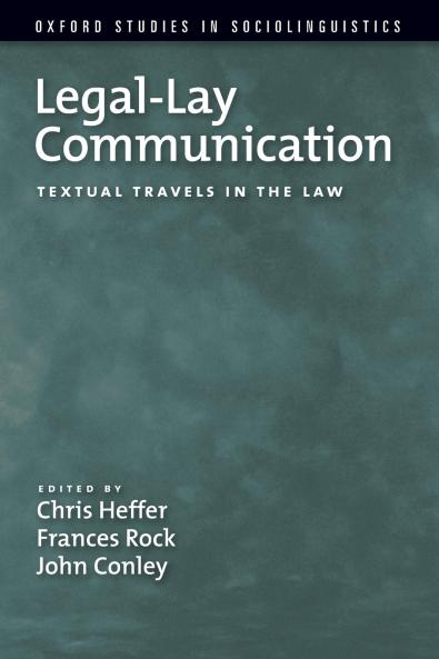 Legal-Lay Communication