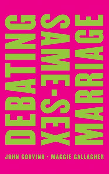 Debating Same-Sex Marriage