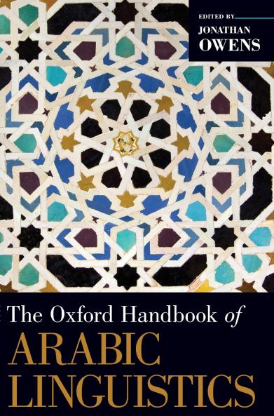 Oxford Handbook of Arabic Linguistics