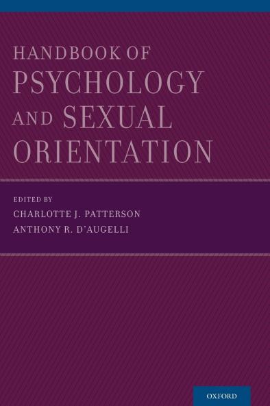 Handbook of Psychology and Sexual Orientation