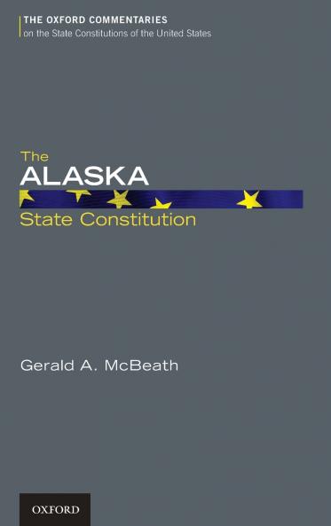 The Alaska State Constitution