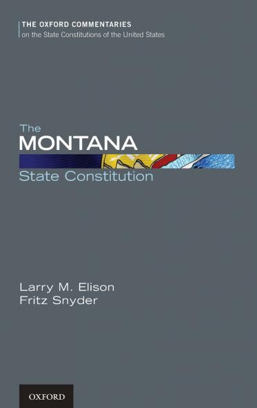 The Montana State Constitution