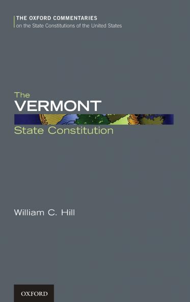 The Vermont State Constitution