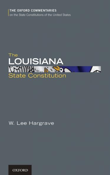 The Louisiana State Constitution