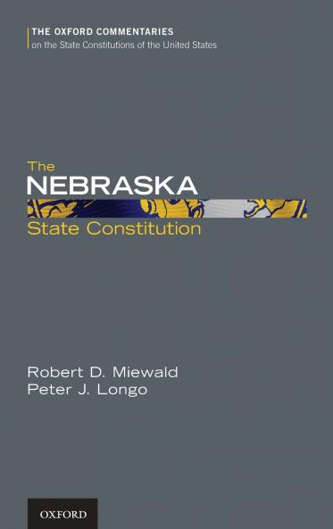 The Nebraska State Constitution