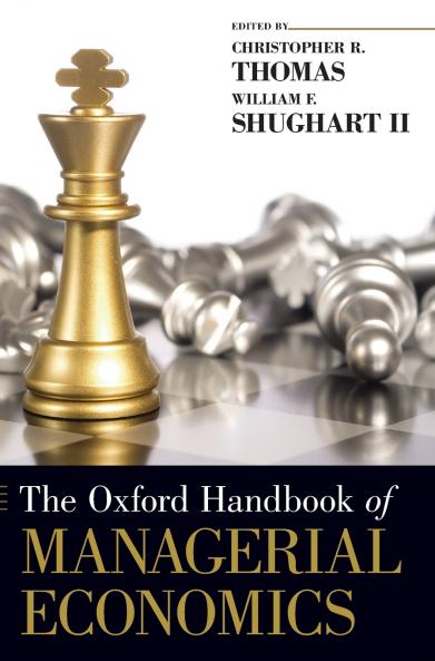 Oxford Handbook of Managerial Economics