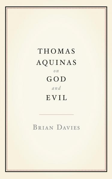 Thomas Aquinas on God and Evil