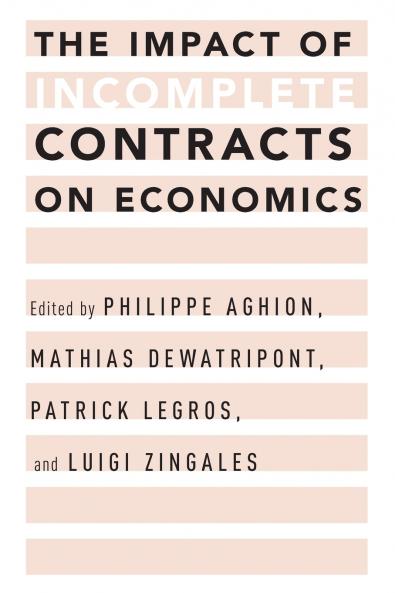 Impact of Incomplete Contracts on Economics