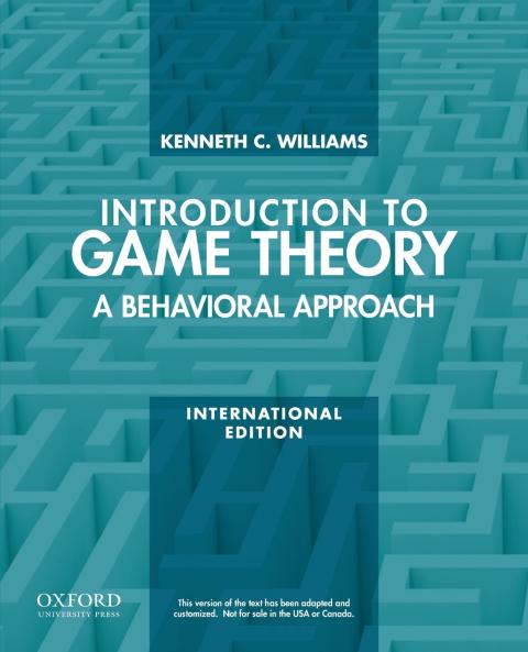Introduction to Game Theory