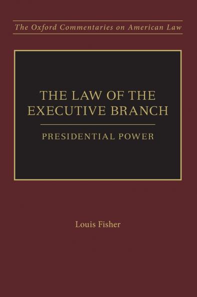 The Law of the Executive Branch