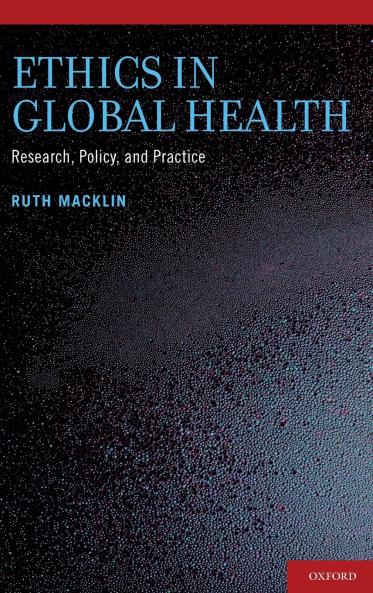 Ethics in Global Health