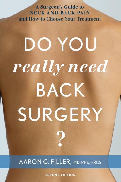 Do You Really Need Back Surgery?