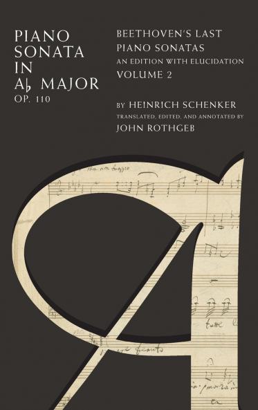 PIANO SONATA IN AB OP. 110 VOL 2 C