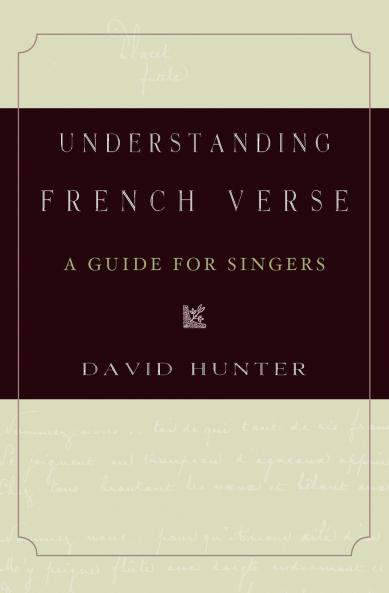 Understanding French Verse