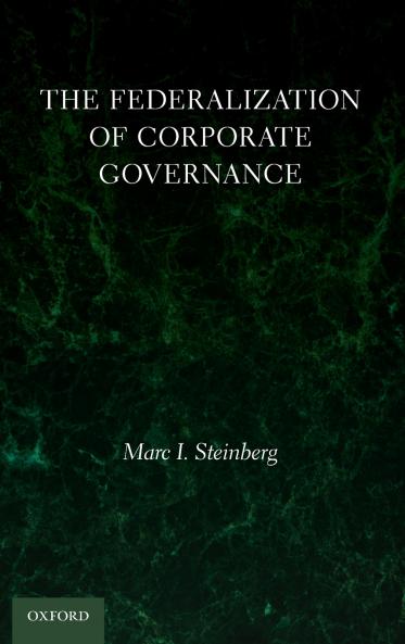 Federalization of Corporate Governance