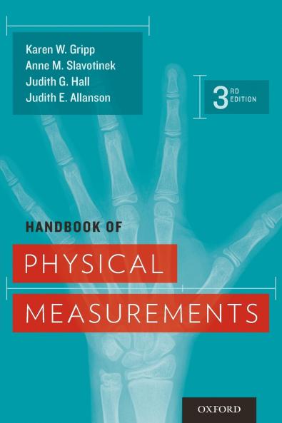 Handbook of Physical Measurements (Updated Revised)