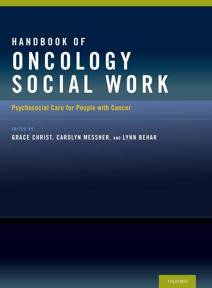 Handbook of Oncology Social Work