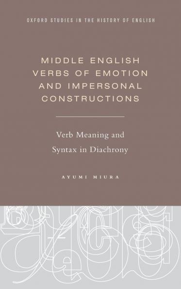 Middle English Verbs of Emotion and Impersonal Constructions