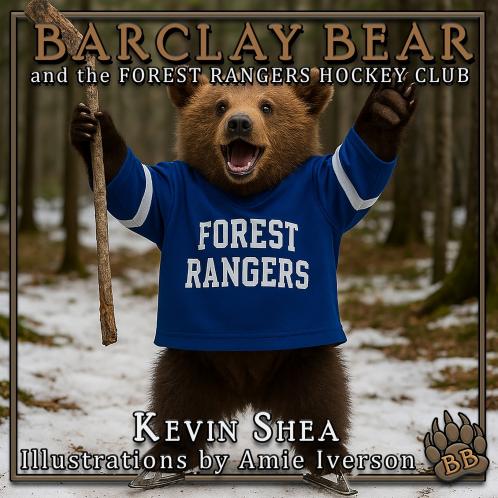 Barclay Bear and the Forest Rangers Hockey Club