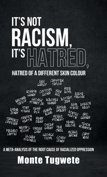 It's Not Racism It's Hatred Hatred of a Different Skin Colour