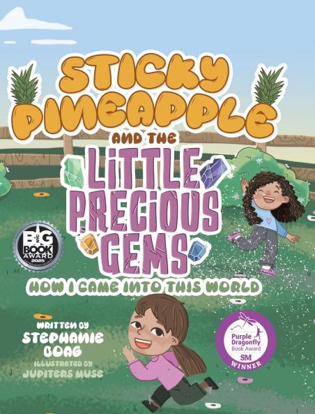 Sticky Pineapple and the Little Precious Gems