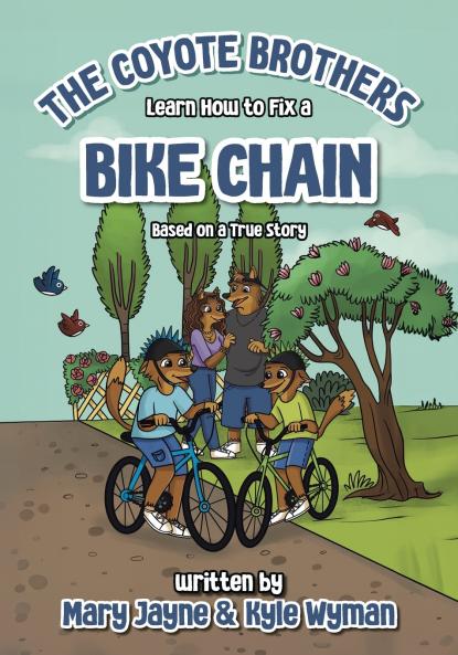 Coyote Brothers Learn How to Fix a Bike Chain