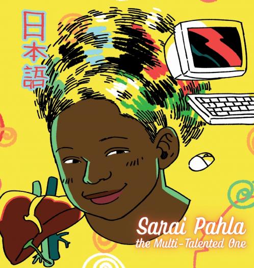 Sarai Pahla the Multi-Talented One