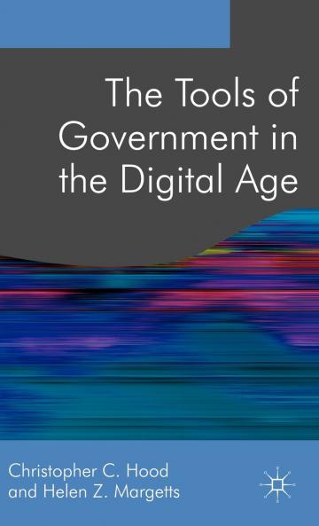 The Tools of Government in the Digital Age
