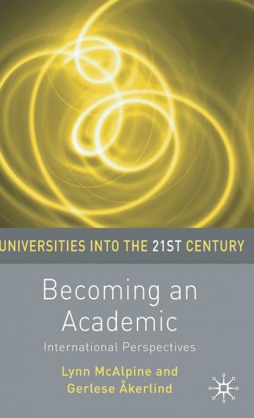 Becoming an Academic